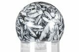 Polished Pinolite Sphere - Austria #380786-1